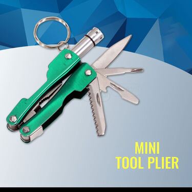 9 in 1 MultiFunctional Hand Plier Tool + Free Safety Bag (HT15)