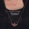 Angel Wings Smart Clavicle Necklace (AWCN2)