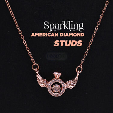 Angel Wings Smart Clavicle Necklace (AWCN2)