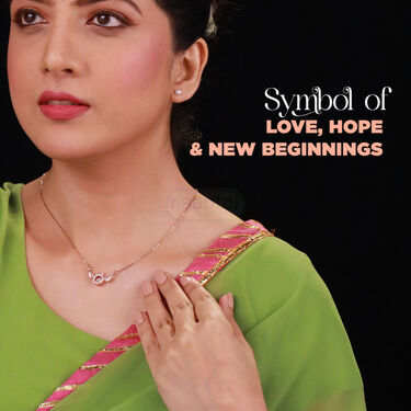 Angel Wings Smart Clavicle Necklace (AWCN2)