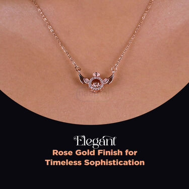 Angel Wings Smart Clavicle Necklace (AWCN2)
