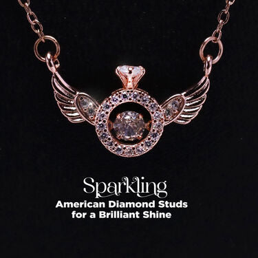 Angel Wings Smart Clavicle Necklace (AWCN2)