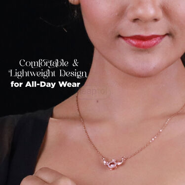 Angel Wings Smart Clavicle Necklace (AWCN2)