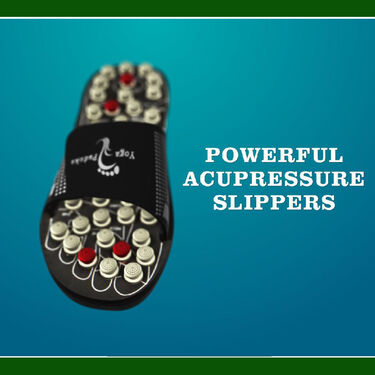 Acupressure Yoga Slippers (AYS01)