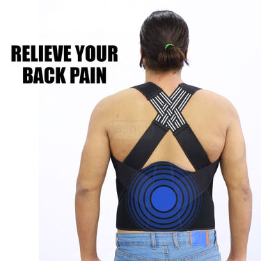 Advance Back Posture Correction Belt With Magnetic Therapy (PRS95)