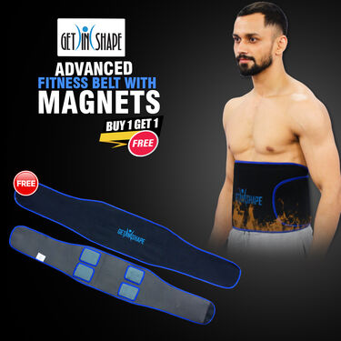 Advanced Fitness Belt with Magnets - B1G1 (FAS04)