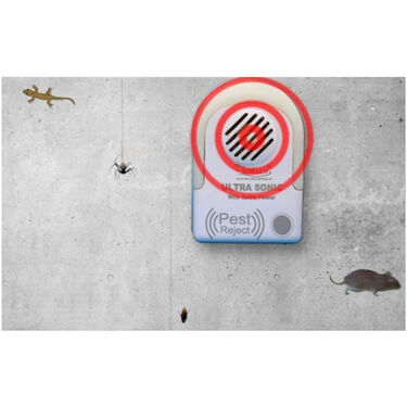 Advanced Ultrasonic Pest Repellent - BOGO