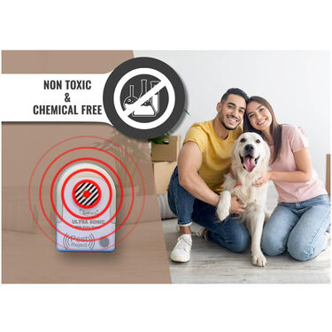 Advanced Ultrasonic Pest Repellent - BOGO