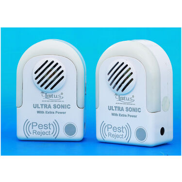 Advanced Ultrasonic Pest Repellent - BOGO