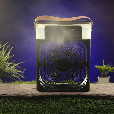 Air Cooler Fan With Cool Mist & Colourful Light (EF4)