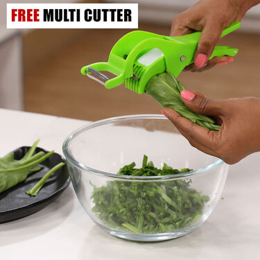 All Season Fruit Juicer + Free 6 in 1 Slicer + Multi Cutter (FJ8)