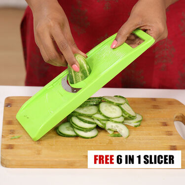 All Season Fruit Juicer + Free 6 in 1 Slicer + Multi Cutter (FJ8)