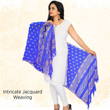 Buy 2 Get 2 Banarasi Inspired Dupattas (4BD-1)