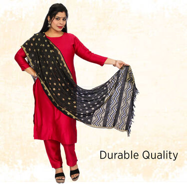 Buy 2 Get 2 Banarasi Inspired Dupattas (4BD-1)