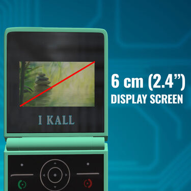 Big Screen Dual SIM Premium Flip Phone (K42)