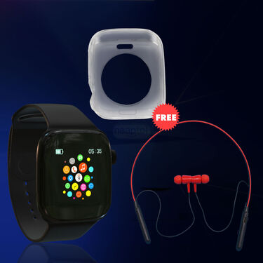 Bluetooth Calling Smart watch(T500) +BT Neckband+Protective Case (BCSW15)