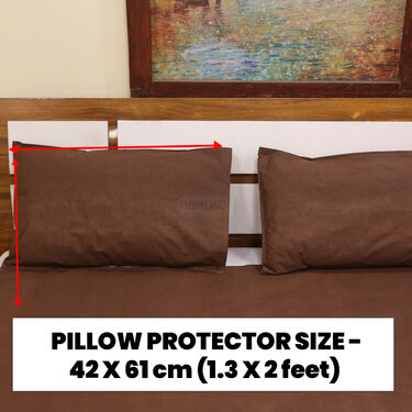 Buy1 Get 1 Washable Urine Protector Sheet with 2 Pillow Protector Free (DMP5)