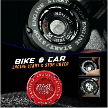 Bike & Car Engine Start & Stop Cover (CHNESC)