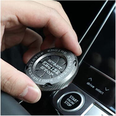 Bike & Car Engine Start & Stop Cover (CHNESC)