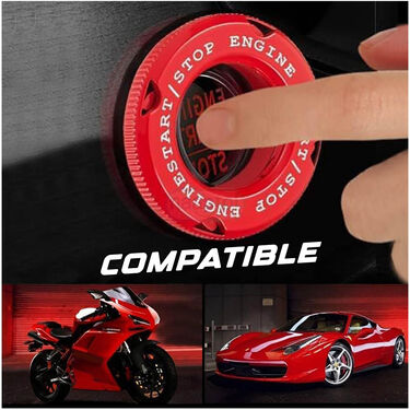 Bike & Car Engine Start & Stop Cover (CHNESC)