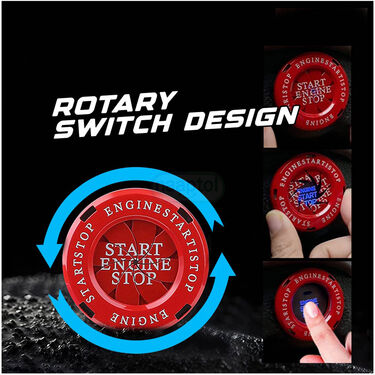 Bike & Car Engine Start & Stop Cover (CHNESC)