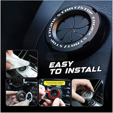 Bike & Car Engine Start & Stop Cover (CHNESC)