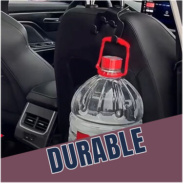 Car Backseat Headrest Hook - Pack of 2 (CHNHP2)