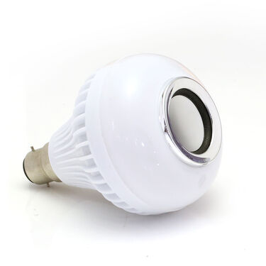 Colour Changing LED Bulb with Bluetooth Speaker with Remote & Free LED Laser Star Light (CBSR7)