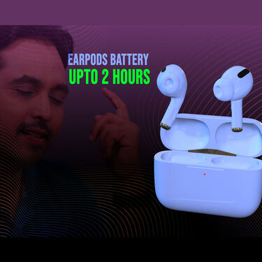 Colourful Earpod Pro with Digital Watch - Pick Any 1