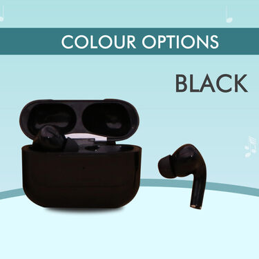 Colourful Wireless Bluetooth Earpod PRO with Charging Case + Free Stylish Watch