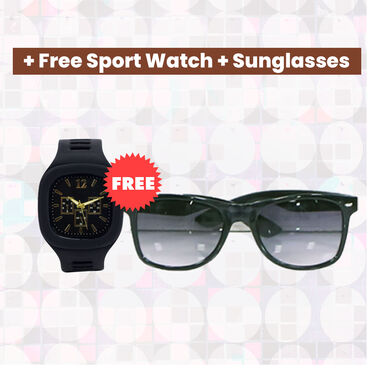 Comfortable Leatherite Sandals Pick Any 1 Free Sports Watch + Sunglasses (SW64)