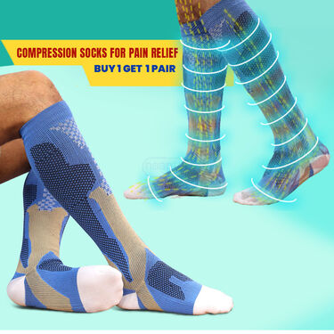 Compression Socks for Pain Relief - Buy 1 Get 1 Pair (PRS67)