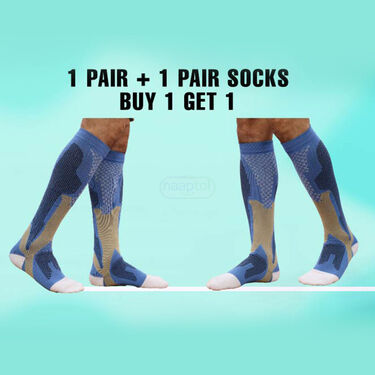 Compression Socks for Pain Relief - Buy 1 Get 1 Pair (PRS67)