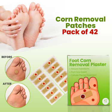 Corn Removal Patches Pack of 42 (PRS36)