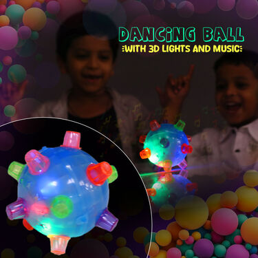 Dancing Ball with 3D Lights And Music (Vball)