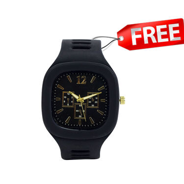 Day & Night Vision Wrap Around with Free Analog Watch (WA7)