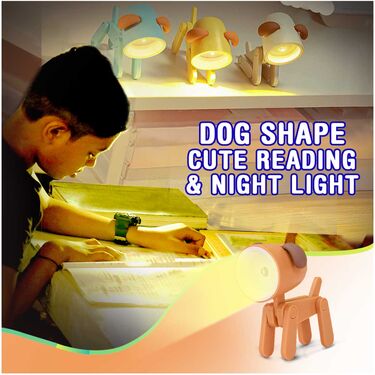 Mini Dog Night Light (D9)