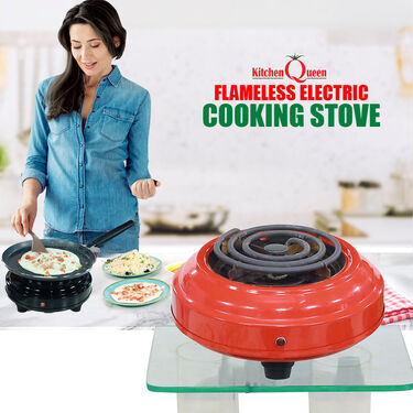 Electric Cooking Stove (ECS3)