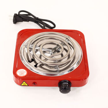 Electric Flameless Cooking Stove with Heat Adjustment (ECS4)