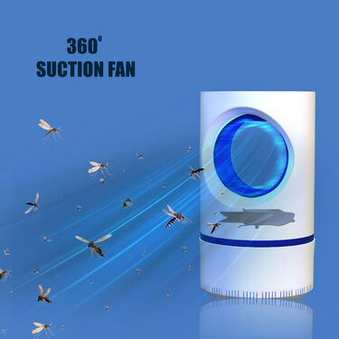 Electric Mosquito Killer Trap Night Lamp