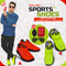 Pick Any 1 Sports Shoes + Free Stylish Watch + Aluminium Wallet + Sunglasses (FSSC2)