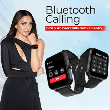 Ninja Calling Pro Plus - 1.83 HD Display Bluetooth Calling Smart Watch With 4 Days Battery Reassured (FB1)