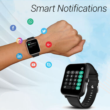 Ninja Calling Pro Plus - 1.83 HD Display Bluetooth Calling Smart Watch With 4 Days Battery Reassured (FB1)
