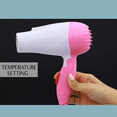 Foldable Hair Dryer + Hair Straightener (SD2)