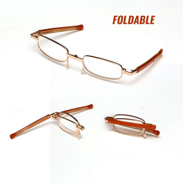 Folding Reading Glasses with Free Wallet (FRG31)