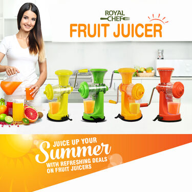 Royal Chef Fruit Juicer