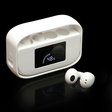 Wireless Bluetooth Ear Clip Earpods With Inbuilt Powerbank (TWS39)