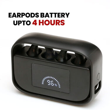 Wireless Bluetooth Ear Clip Earpods With Inbuilt Powerbank (TWS39)