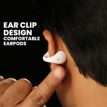 Wireless Bluetooth Ear Clip Earpods With Inbuilt Powerbank (TWS39)