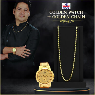 Golden Watch + Golden Chain (MGWC23)